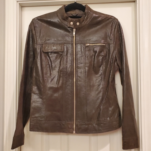 i.e. leather jacket PL - Picture 1 of 6